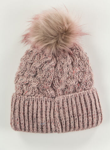 CAPPELLO BEANIE, PINK, small