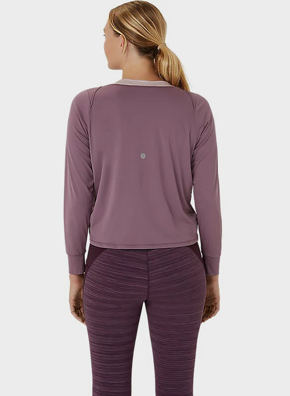 MAGLIA LONGSLEEVE NAGINO, 500 MAUVE, medium