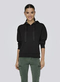 FELPA HOODIE ALINA, BLACK, thumb