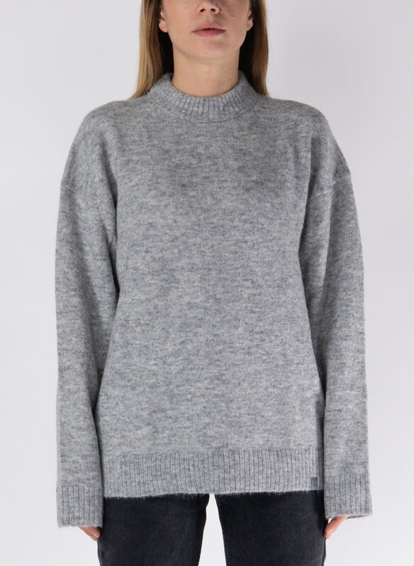 MAGLIONE RELAXED, P41 GREY, medium