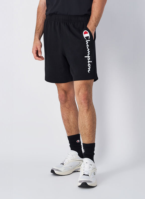 SHORTS CLASSIC BIG LOGO, KK001 BLK, medium