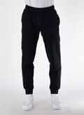 PANTALONE JOGGER CON COULISSE, JBLK BLK, thumb