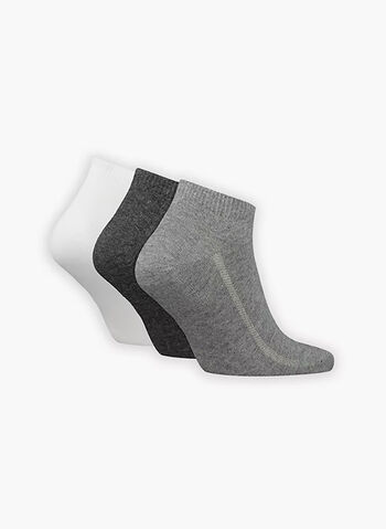 CALZA LOW CUT BATWING 3PAIA UNISEX, 003 GREY, small