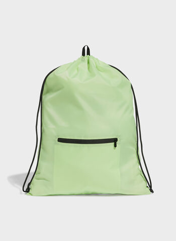 GYM SACK POWER UNISEX, LIME, small