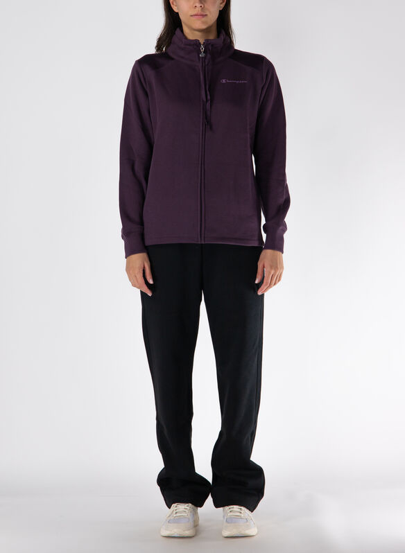 TUTA FULL ZIP LEGACY, VS503 PURPLEBLK, medium