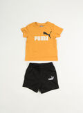 COMPLETINO T-SHIRT + SHORT MINICATS BIMBO, 91 GINGER, thumb