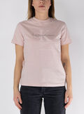 T-SHIRT MONOGRAMMA, TER PINK, thumb