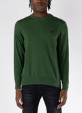 MAGLIONE GIROCOLLO, EIN FOREST, thumb