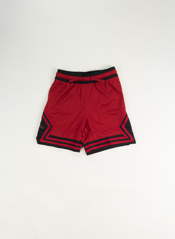 SHORT MESH JORDAN DIAMOND RAGAZZO, R78 RED, medium