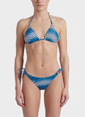 COSTUME BIKINI WATER PRINT MULTISTAMPA, 801 FISH, thumb