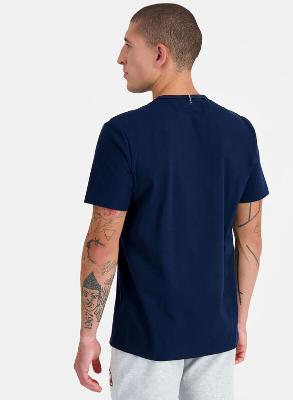 T-SHIRT ESSENTIALS, BLUE, medium