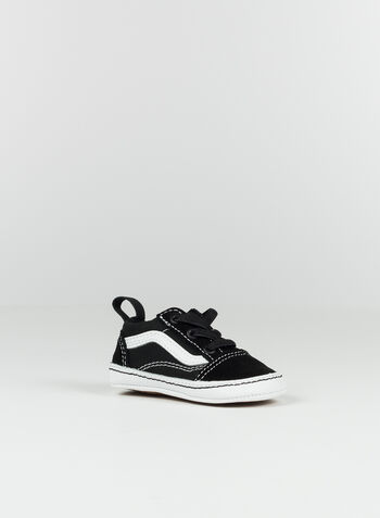 SCARPA OLD SKOOL CRIB INFANT, BLKWHT, small