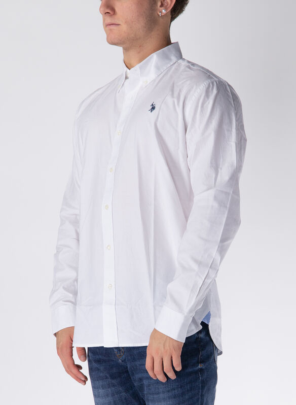 CAMICIA DIRK, 100 WHT, medium