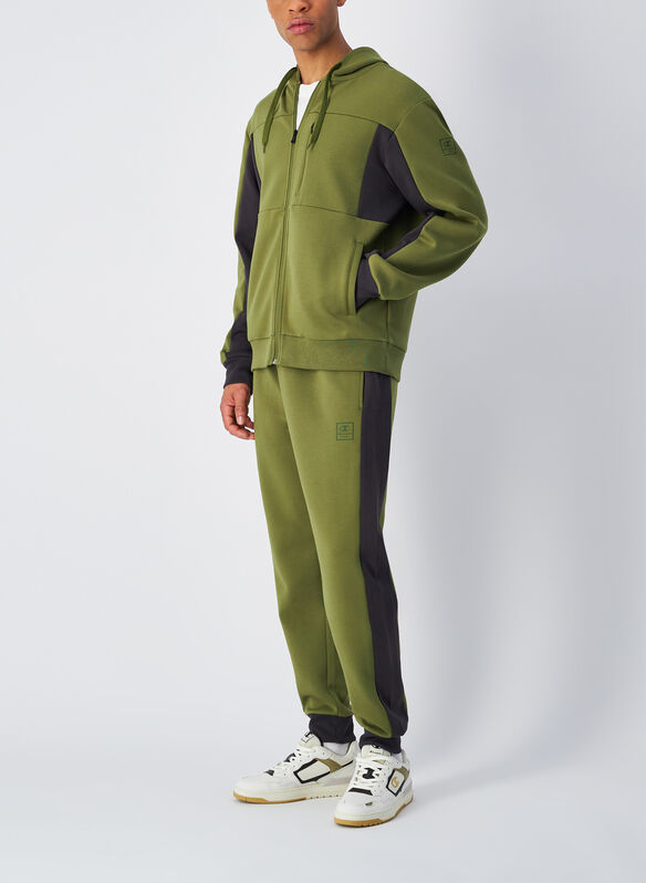 TUTA TECH FULL ZIP, GS573 VERDONE, medium