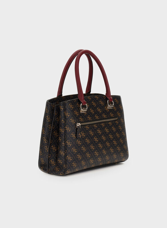 BORSA NOELLE, BRO BROWN, medium