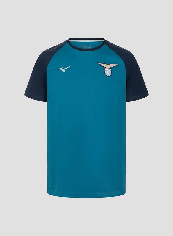 T-SHIRT RAPPRESENTANZA SS LAZIO 2024/25, 35 CELNVY, medium