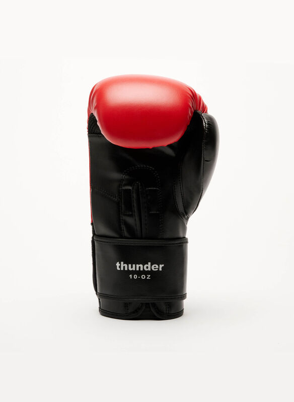 GUANTONI BOXE THUNDER 10 OZ UNISEX, 03 RED, medium