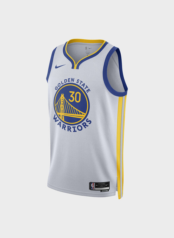 CANOTTA STEPHEN CURRY GOLDEN STATE WARRIORS SWINGMAN, 100 WHT, medium