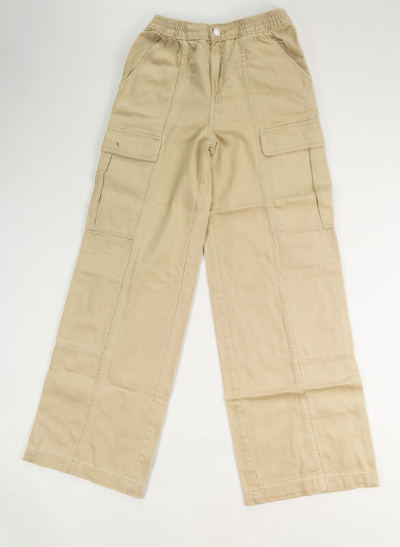 PANTALONE CARGO 94 BAGGY RAGAZZA, A20 BEIGE, medium