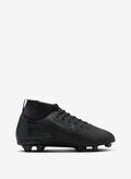 SCARPA MERCURIAL ZOOM SUPERFLY 10 CLUB FG RAGAZZO, 002 BLK, thumb