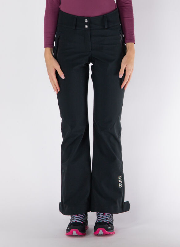 PANTALONE SCI SOFTSHELL 10K, 99 BLK, medium