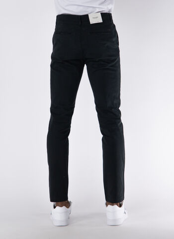 PANTALONE MARCO BOWIE CHINO, BLACK, small