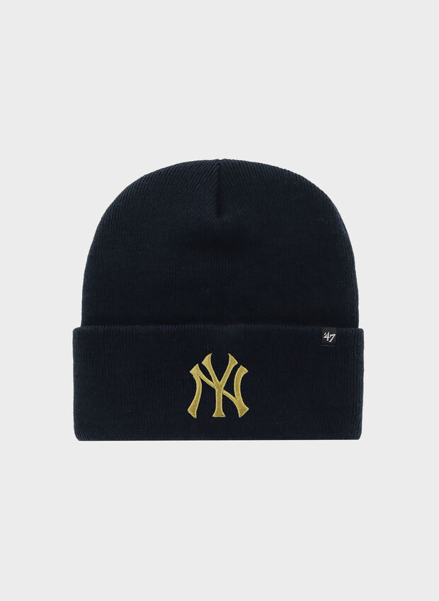 CAPPELLO MAGLIA NYY UNISEX, NAVYGOLD, large