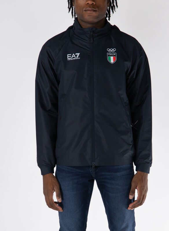 GIUBBOTTO OLYMPIC ITALIA TEAM PARIS 24, 1556 NVY, medium