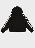 FELPA HOODIE GRAPHIC SHOP RAGAZZA, KK001 BLK, thumb