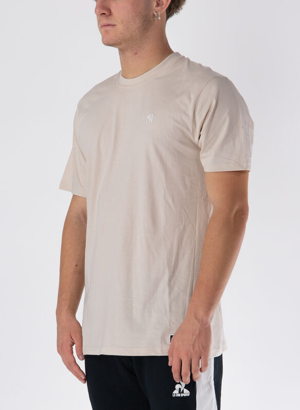 T-SHIRT BASE RUNNER, PANNA, medium