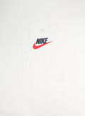 CANOTTA LOGO SWOOSH RAGAZZO, 100 WHT, thumb