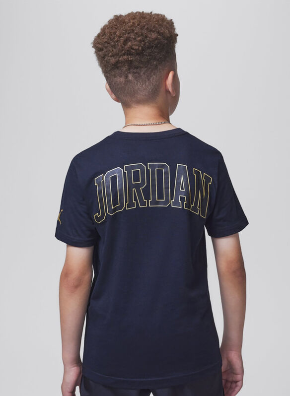 T-SHIRT JORDAN FLIGHT RAGAZZO, 023 BLK, medium