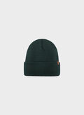 CAPPELLO IN MAGLIA WILLES CON RISVOLTO, 013P GREEN, thumb