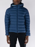 PIUMINO CON TRAPUNTATURA, 674 DARK BLUE POLAR, thumb