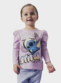 T-SHIRT STITCH BAMBINA, ORCHID, thumb