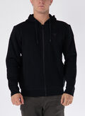 FELPA FULL ZIP MICRO LOGO, JBLK BLK, thumb