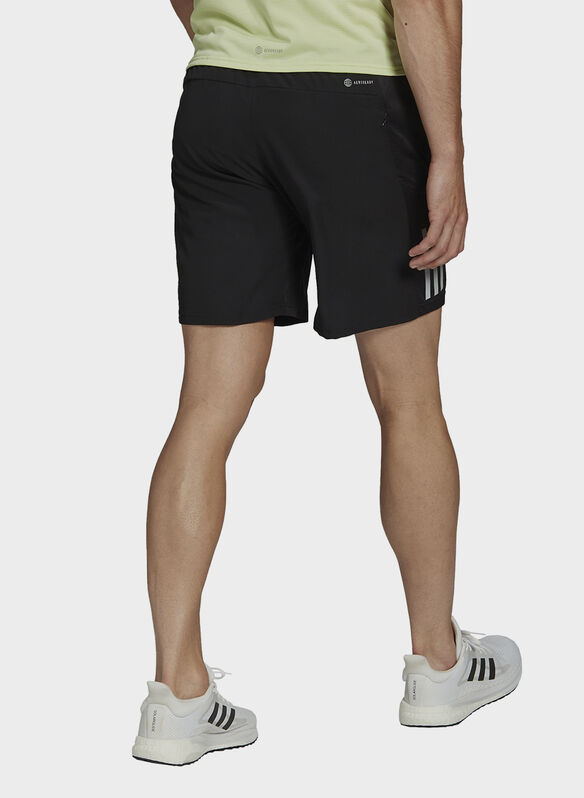 SHORT OWN THE RUN, BLK, medium