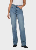 JEANS ONLRILEY A VITA ALTA, MEDIUM BLUE DENIM, thumb