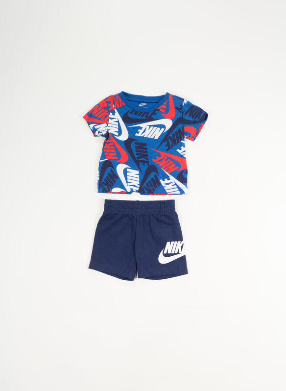 COMPLETO T-SHIRT + SHORT FUTURA INFANT, U9J NVYBLUE, medium