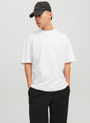 T-SHIRT TIMO, WHITE, small