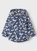 GIUBBOTTO MAXI FARFALLE BIMBA, SARGASSO SEA NVY, thumb