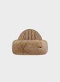 CAPPELLO FUR CABLE BAND, 024N LIGHT BROWN, thumb