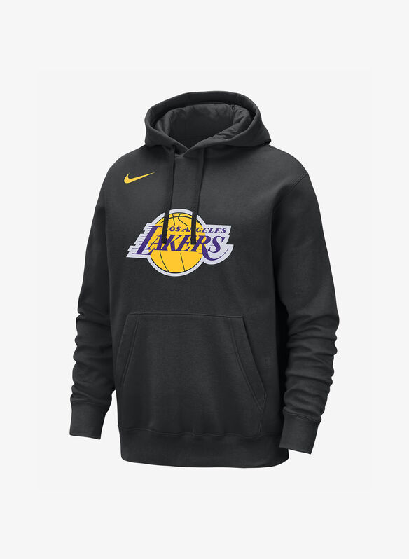 FELPA LOS ANGELES LAKERS CLUB, 010 BLK, medium