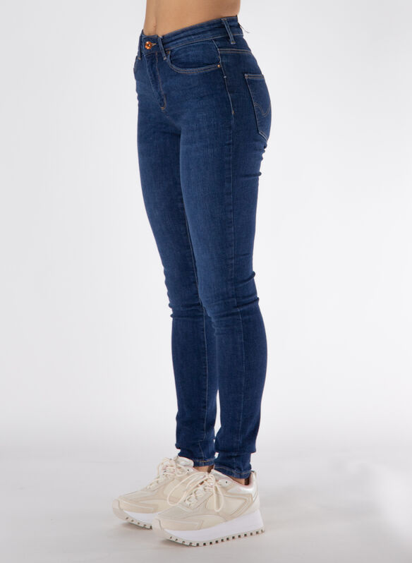 JEANS ONLANN, DARK BLUE DENIM, medium