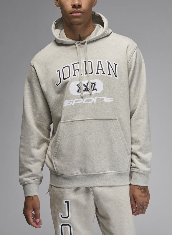 FELPA JORDAN SPORT CROSSOVER HOODIE, 050 GREY, medium