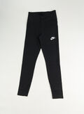 LEGGINS SPORTWEAR CLASSIC RAGAZZA, 010 BLK, thumb