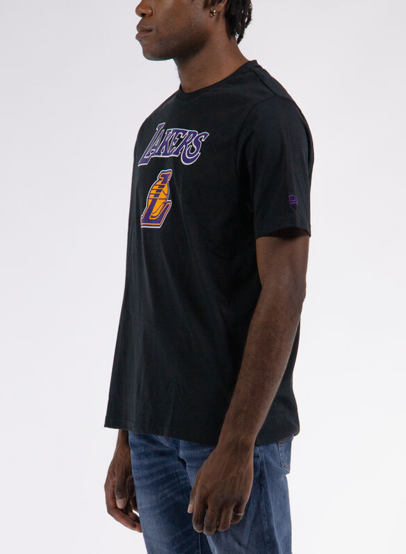 T-SHIRT LAKERS, BLK, medium