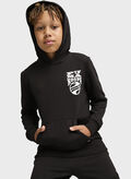 FELPA HOODIE BASKETBALL BLUESPRINT RAGAZZO, 01 BLK, thumb