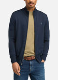 MAGLIONE FULL ZIP WILLIAMS RIVER, Z02 NVY, thumb