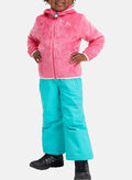 FELPA TEDDY FULL ZIP BAMBINA, 395 PINK, thumb